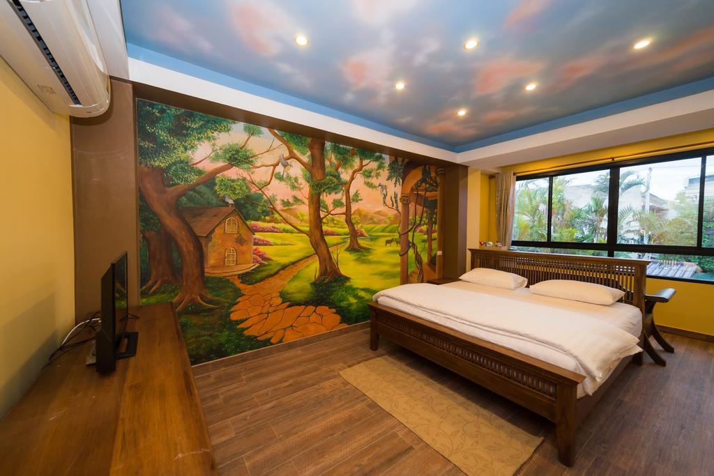 Hotel Thongtara House Boutique Srinakarin Bangkok Pokoj fotografie