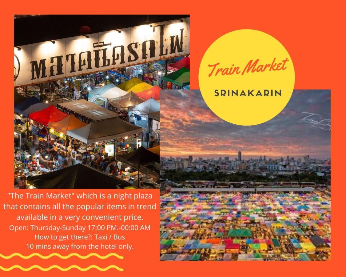 Hotel Thongtara House Boutique Srinakarin Bangkok Exteriér fotografie
